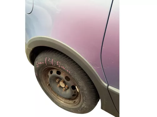 Fabia Roomster 5J NUR Zierleiste Leiste Abdeckung Kotflügel hinten rechts Scout