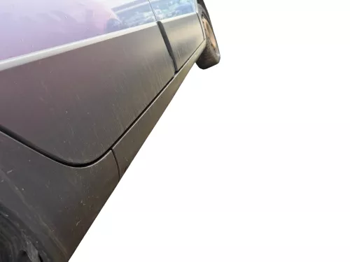 Roomster 5J Blende Holm rechts unten Schweller Unterholmverkleidung grau