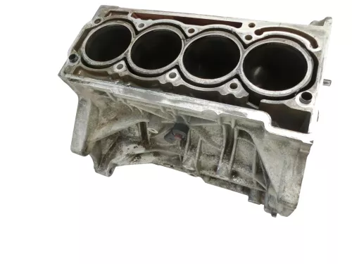 Roomster 5J BTS 1,6 16V NUR Block Motorblock mit Kolben + Kurbelwelle Motor