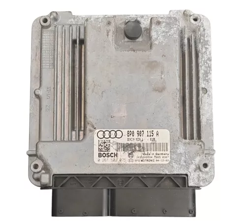 Audi A3 8P Steuergerät Motor Motorsteuergerät 8P0907115A 2,0 TFSI AXX