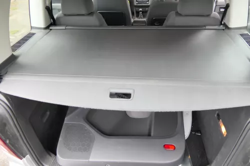 VW Touran 1T3 Gepäckraumrollo Kofferraum Laderaumabdeckung Rollo 7-Sitzer