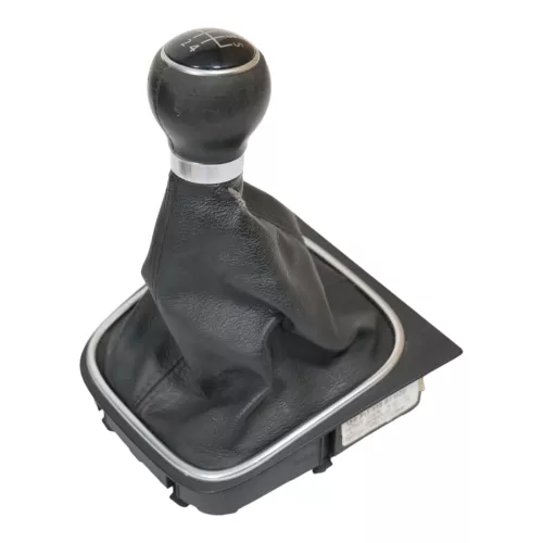 Golf 5 Schaltknauf Schaltsack Schaltung Schaltknüppel Leder 5-Gang 1K0711113BJ