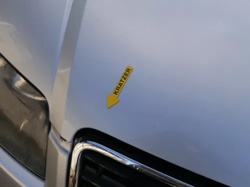 Audi A4 B6 Cabrio 8H Motorhaube Haube Klappe silber LY7W (200342)