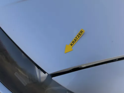 Audi A4 B6 Cabrio 8H Motorhaube Haube Klappe silber LY7W (200342)