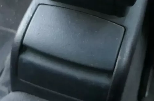 Audi A4 B6 8E Aschenbecher hinten 8E0857961M blau indigoblau indigo