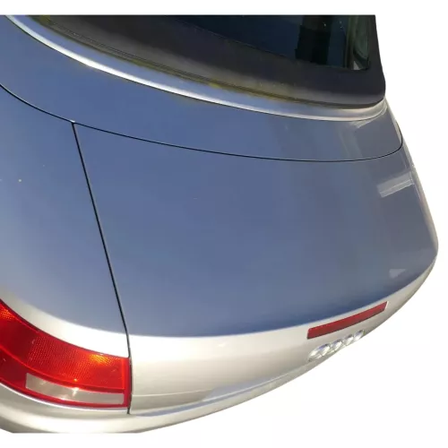 Audi A4 8H 8E Cabrio Heckklappe hinten Klappe silber LY7W Kofferraumklappe (200366)