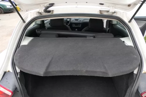 Seat Ibiza 6J Hutablage Abdeckung Kofferraum Abdeckung schwarz hinten 2/3-Türer (182451)