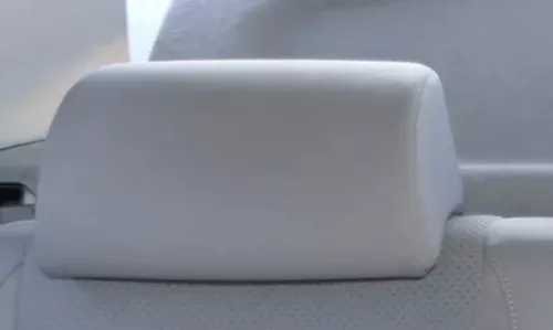 1x VW Golf 5M Plus Kopfstützen Kopfstütze hinten rechts/ links - grau