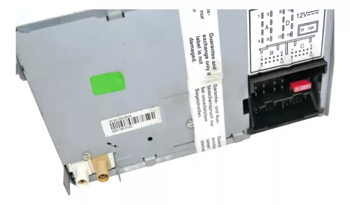 VW Golf 5 Radio CD Player Original RCD300 1K0035186J mit Code (200982)